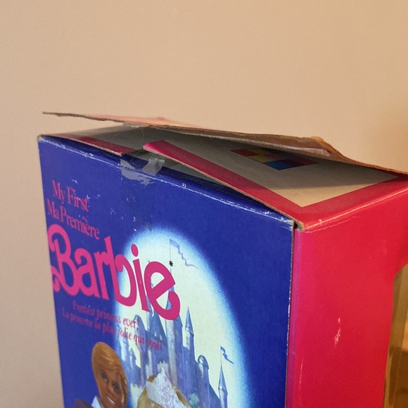 Vintage My First Barbie 1989 Mattel 9942 - Picture 6 of 8